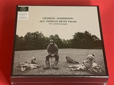 George Harrison All Things Must Pass Lp Ed Limitada