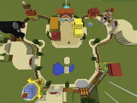 Toontown Online Minecraft Map