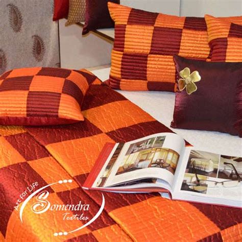 Quilted Bed Covers at best price in Jaipur by Somendra Textiles | ID: 4278138988