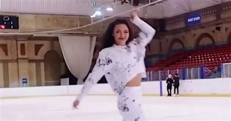 Dancing On Ices Vanessa Bauer Hints She Is In Show Rehearsals With