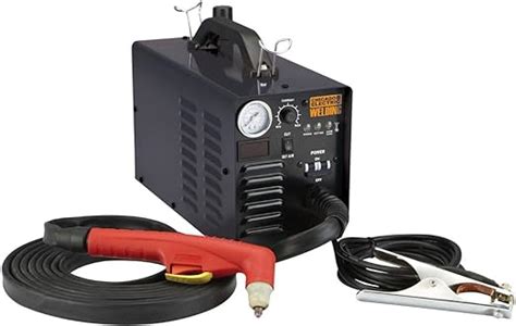 Chicago Electric Welding 240 Volt Inverter Plasma Cutter With Digital Display