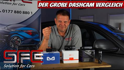 Der Gro E Dashcam Vergleich Welche Ist Ihr Geld Wert Youtube