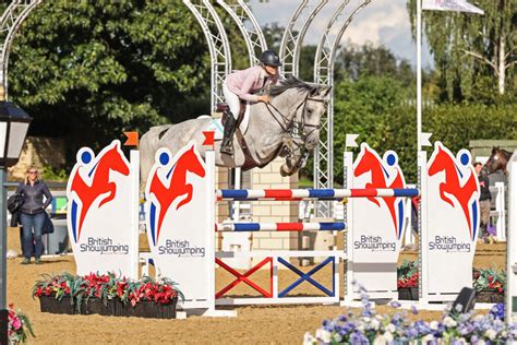 British Showjumping National Championships – Sunday 6th August Roundup ...