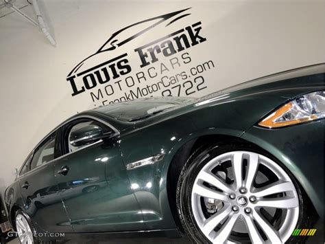 2012 Taiga Green Metallic Jaguar XJ XJL Portfolio 119603232 Photo 20