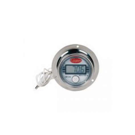 Cooper Atkins Dm120s Back Flange Back Connect Digital Panel Mount Thermometer 40° To 120°f