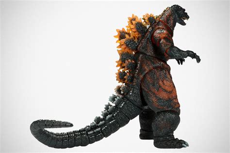 Neca Brings Back 1995 Burning Godzilla Action Figure