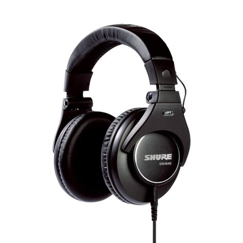 Shure Srh840 Professional Studio Headphones Lsc