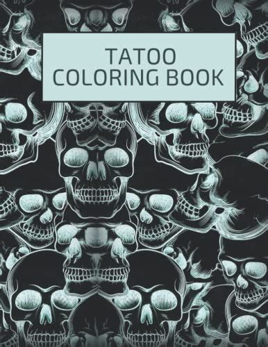 Tatoo Coloring Book Coloring Books Coloring Books For Adults