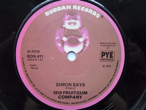 Album Simon Says De 1910 Fruitgum Company Sur Cdandlp