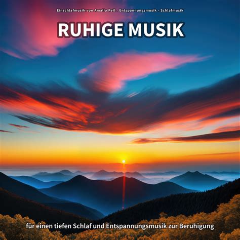 Ruhige Musik F R Einen Tiefen Schlaf Und Entspannungsmusik Zur