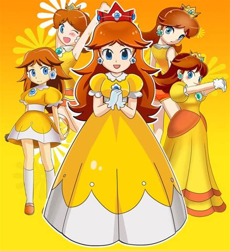 デイジー姫生誕25周年 Super Mario Art Super Mario Bros Mario Bros