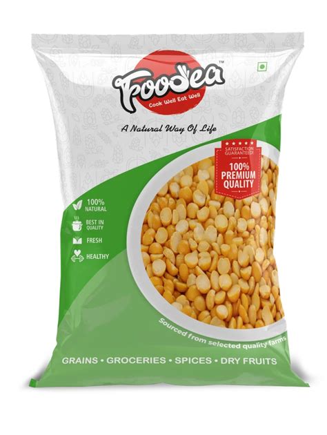 Yellow Foodea Organic Chana Dal Kg At Best Price In New Delhi Id