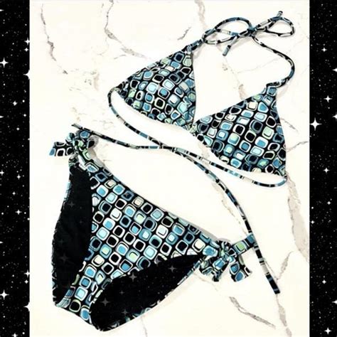 Y K Gossip Brand Bikini Size Has Been Ripped Off Depop