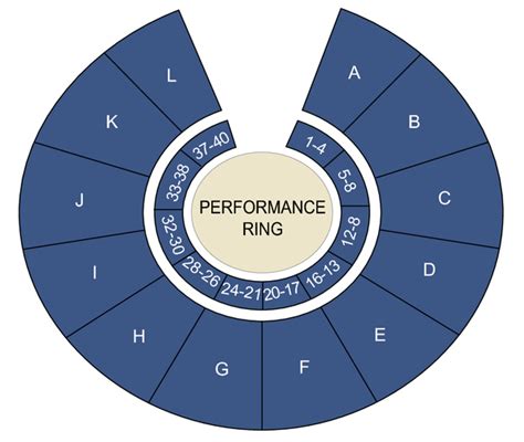 Universal Soul Circus Seating Chart