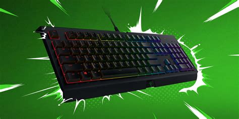 Add Rgb Backlighting To Your Desk W Razer S Chroma Mechanical Keyboard