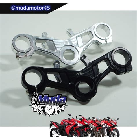 Jual SEGITIGA STANG BPRO TRIPLE CLAMP T ATAS CNC CBR150R NEW OLD KPP