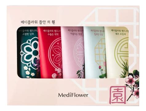 Medi Flower набор кремов для рук сад у дома the garden in a house hand ...