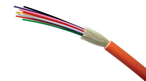 Core Distribution Multimode Optical Fiber Cable Core Optic Cable