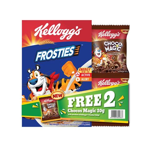 Kelloggs Frosties 300g W Free 2 Chocos Magic 20g Shopee Philippines