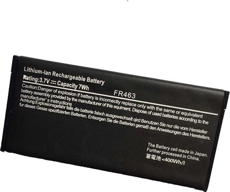 Amazon Ammibattery V Wh Replacement Fr Battery For U