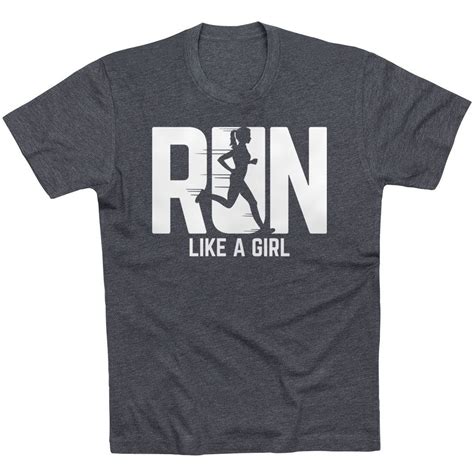 Running Short Sleeve T Shirt Live Love Run Silhouette Gone For A Run