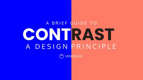 A Brief Guide to Contrast - A Design Principle - Venngage