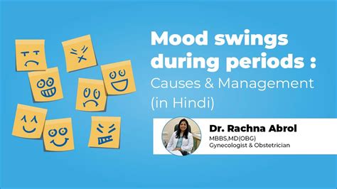 Mood Swings During Periods Causes And Management Dr Rachna Abrol