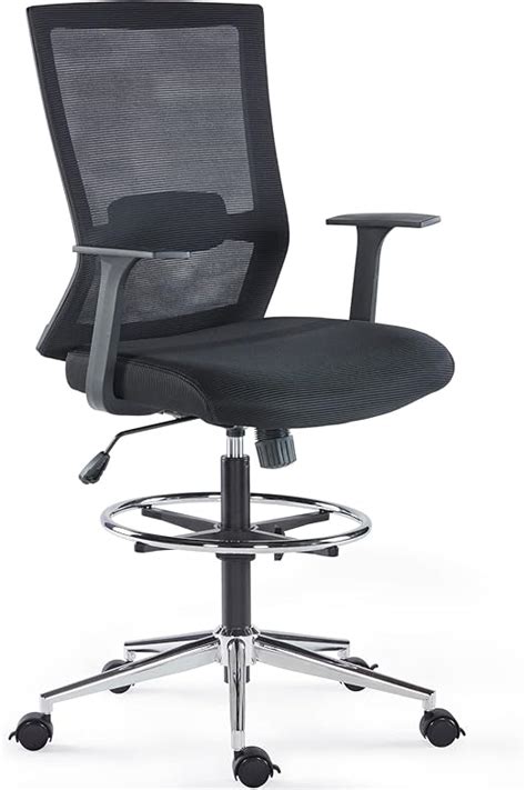 Sunon Drafting Chair Mesh Office Ergonomic Swivel High Back Support