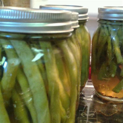 Crisp Pickled Green Beans Recipe | Allrecipes