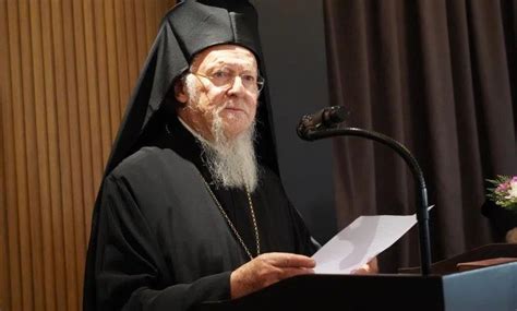 Congratulatory Message Of The Ecumenical Patriarch To The New Prime