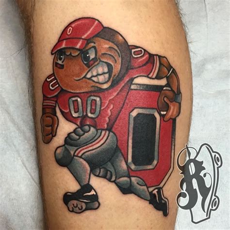 ryantattooer:brutus-buckeyes-osu-ohio-state-block-o-brutus-football-bold