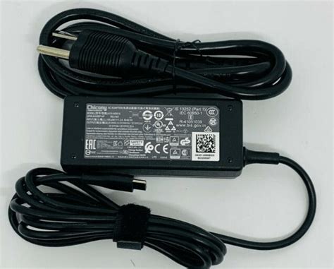 楽天市場中古 Chicony A18 045N1A 45W 20V 2 25A USB C Type C ACアダプター Acer