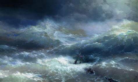 Wave, 1889, 505×304 cm by Ivan Aivazovsky: History, Analysis & Facts ...