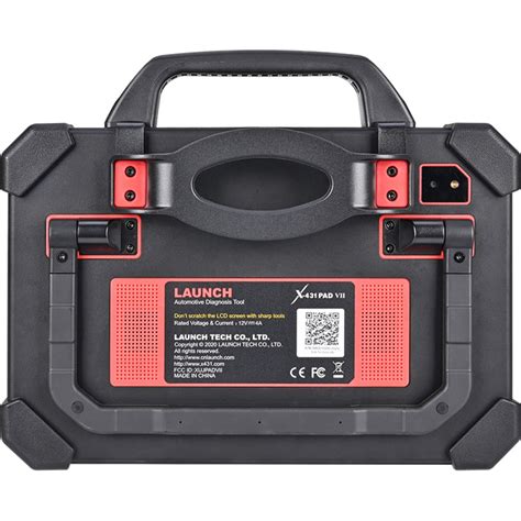 Launch X Pad Vii Pad Full System Diagnostic Tool With X Prog