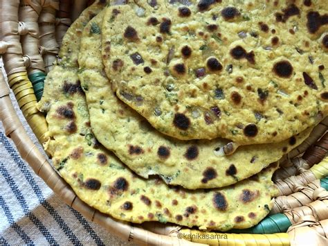 Missi Roti A Punjabi Staple — Kitchenpostcards