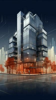 Office Building Sketch Stock Photos, Images and Backgrounds for Free ...