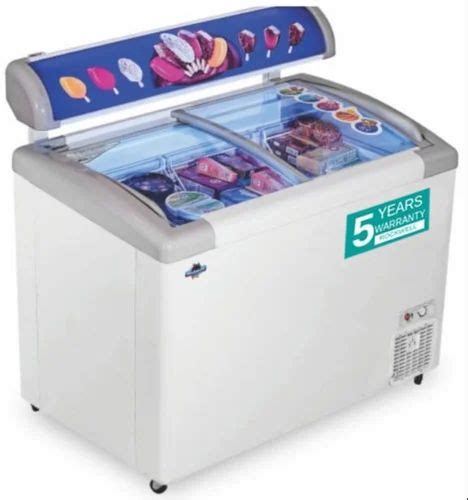 Ppgi Rockwell Curved Glass Freezer At Rs Piece In Kochi Id