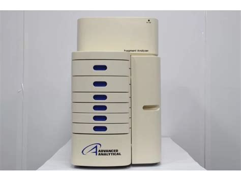 Agilent Advanced Analytical Fragment Analyzer