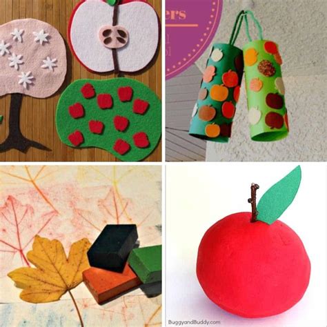 Fall Crafts for Toddlers - fun autumn and fall themed crafts and ...