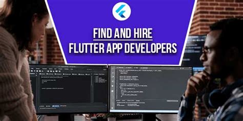 Where To Find And Hire Flutter App Developers In 2023 Exeideas Let