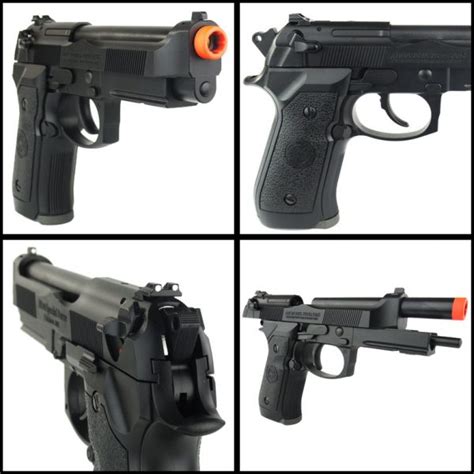 Green Gas Hfc Hg 190 Fps 350 Blowback Airsoft Pistol High Speed Bbs