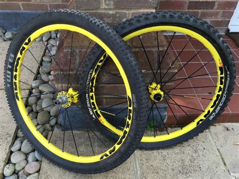 2015 Mavic Crossmax Enduro For Sale