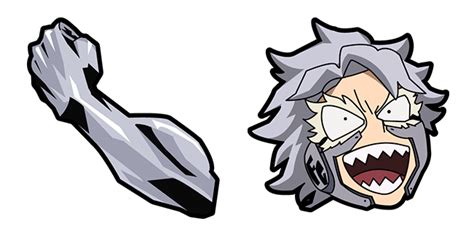 My Hero Academia Tetsutetsu Cursor Mha Cursors Sweezy Cursor