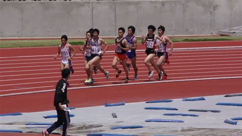 20170430群馬高校総体中北部地区予選男子800m3組 Youtube