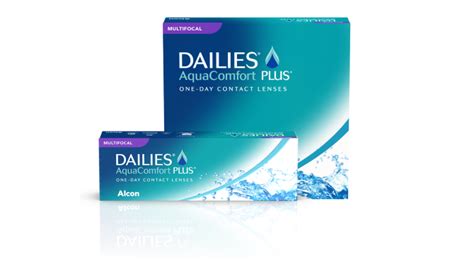 Dailies® Aquacomfort Plus® Multifocal Contact Lenses Alcon