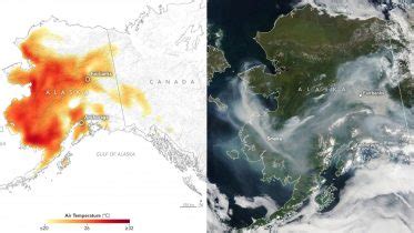 Stunning Satellite Imagery Of West Coast Wildfires Shows Portland