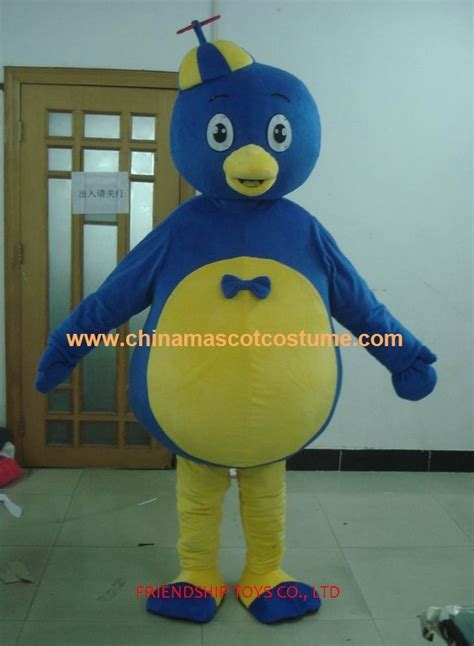 Backyardigan PaBlo character costume, Backyardigan mascot costume