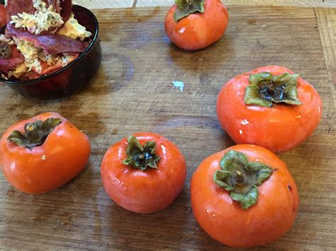 Persimmon & pomegranate salad | A Very Active Life | Adventures and