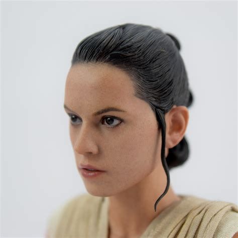 Rey Figure Hot Toys Rey And BB 8 The Force Awakens Six Flickr