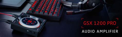 Sennheiser GSX 1200 Pro Gaming Audio Amplifier : Amazon.ca: Electronics